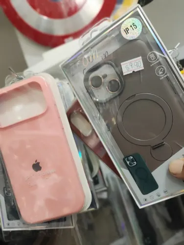 Lote de Capinhas em Atacado para iPhone 222 Unidades - À Venda! (OPORTUNIDADE)