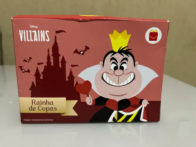 Óculos Vilões Disney (Rainha de Copas)