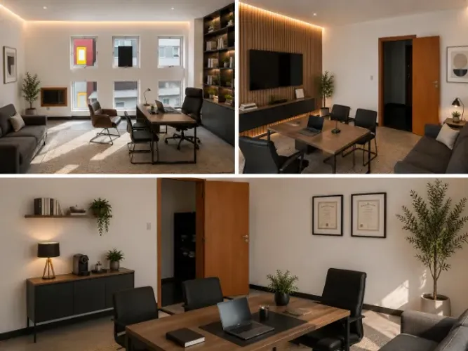 Sala Comercial 66m² com 2 Vagas no Centro de Curitiba - Ed. Cristóforo Colombo