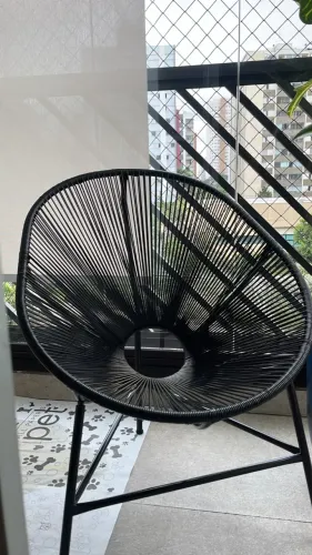 1 cadeira Acapulco