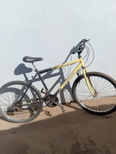 Bicicleta Oceano HX Impact Aro 26 Amarela
