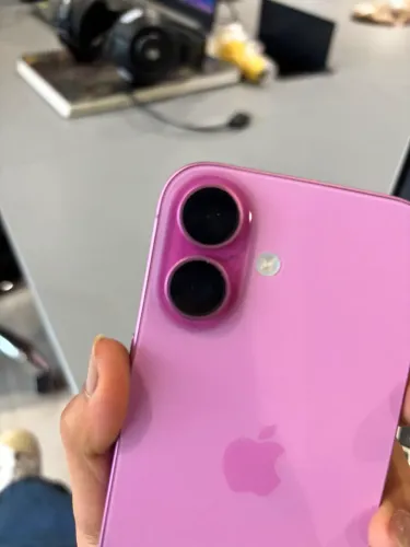 iPhone 16 rosa 256 gigas