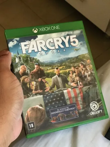 VENDO FAR CRY 5 XBOX ONE
