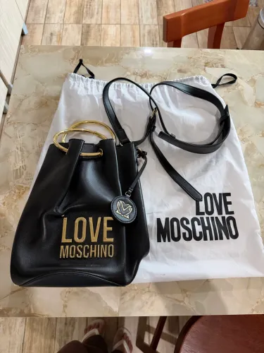 Bolsa Love Moschino Original - Nunca Usada