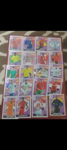 Kit completo 20 Legends Lilás Copa 2026
