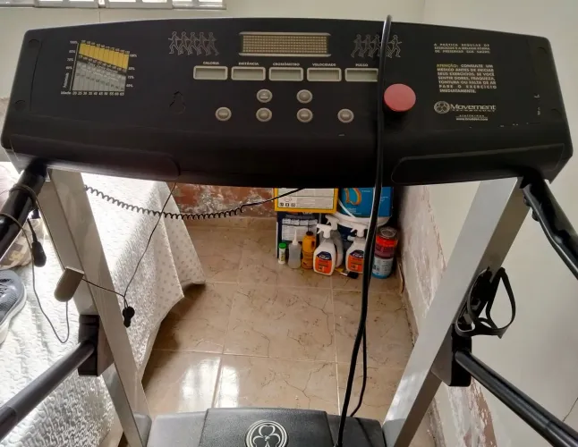 Vendo essa esteira