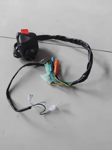 Punho da cb 500 com adaptação pra 160