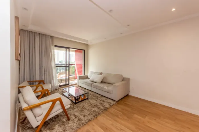 Apartamento para venda em Chácara Santo Antônio com 4 quartos, sendo 2 suítes, 137m²