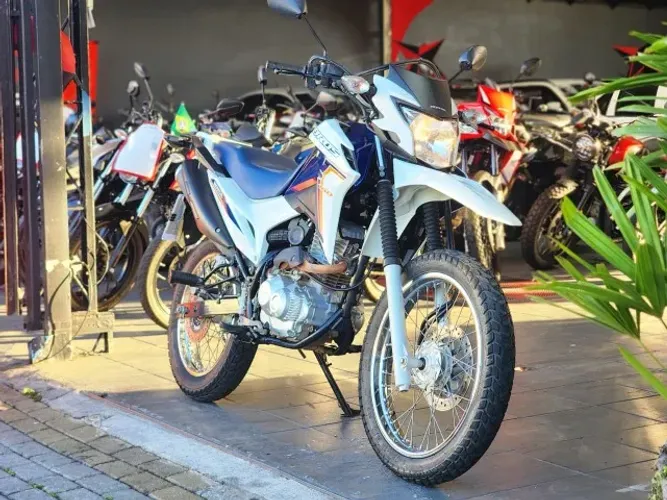 Honda Bros Esdd 160 2024 Impecável