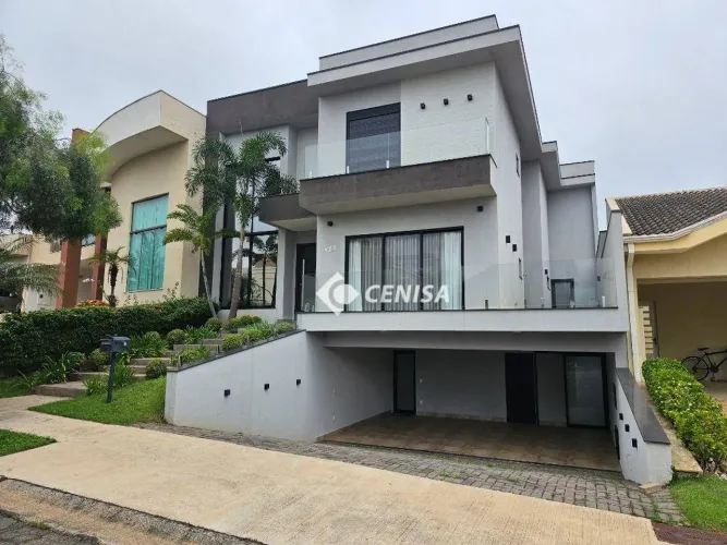 Casa com 3 quartos, 357 m² - venda - Condomínio Amstalden Residence - Indaiatuba/SP