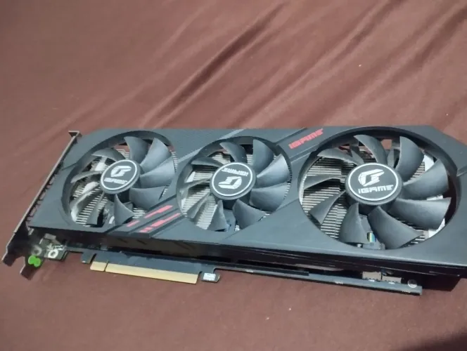 1660 super com botão de overclock