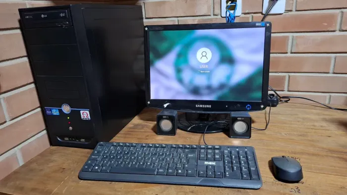 Computador completo 