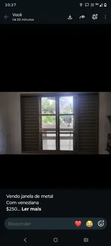 Janela de metal