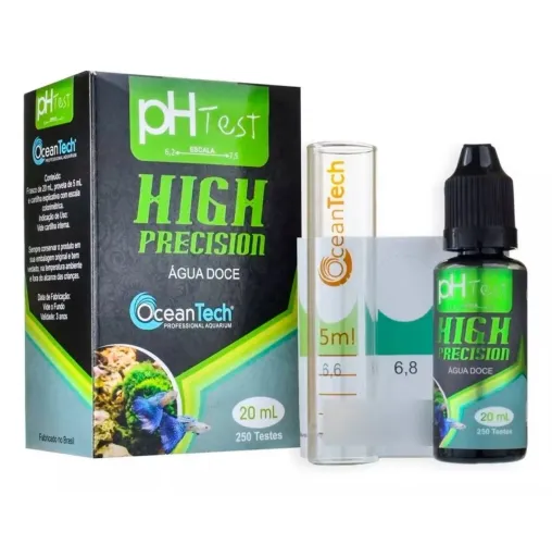 PH Test 20ml High Precision Oceantech