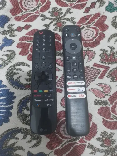 Controle de TV LG e TCL