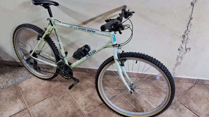 Bike mtb caloi aspen sport 1992