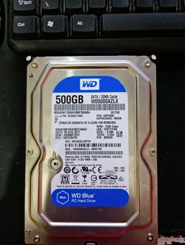 HD de Pc barracuda 500gbs