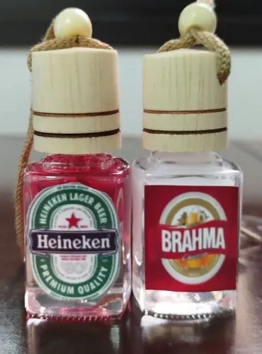 Aromatizador personalizado para carro