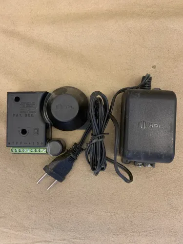 Vendo fonte de interfone junto com módulo 