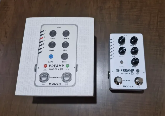 preamp mooer