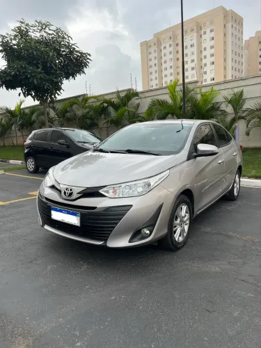 Toyota Yaris XL Sedan 1.5 Flex 16V 4P Aut. 2019