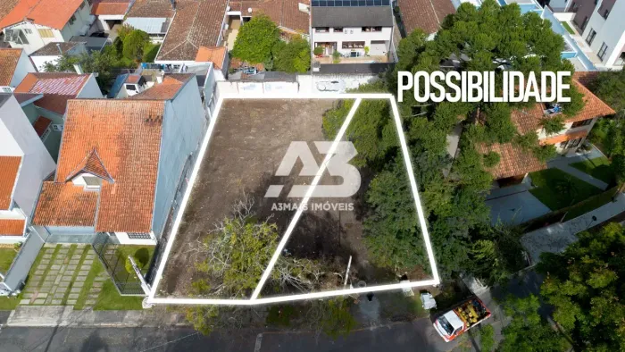 Terreno à venda, 450 m² por R$ 980.000,00 - Cristo Rei - Curitiba/PR
