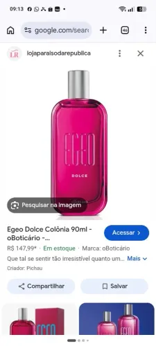 Perfume Egeo