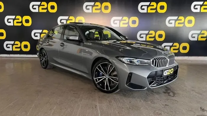 BMW 320I A 2.0 TB M Sport Activeflex 16V 4P 2023