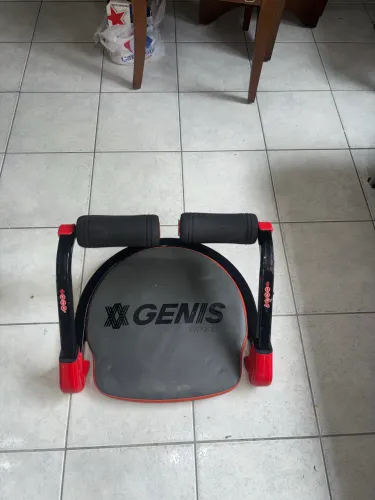 Máquina de Abdominal Genis Fitness