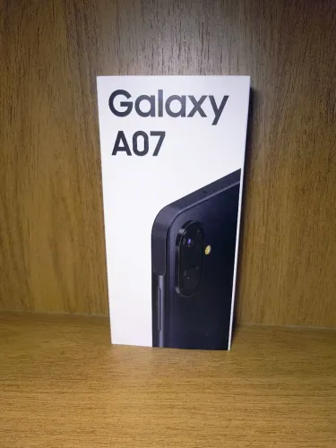 Galaxy A07 128gb novo na caixa