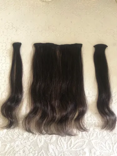 Cabelo humano vietnamita double