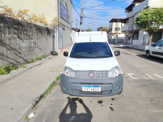Fiat Fiorino Furgão Work. Hard 1.4 Flex 8V 2P 2018