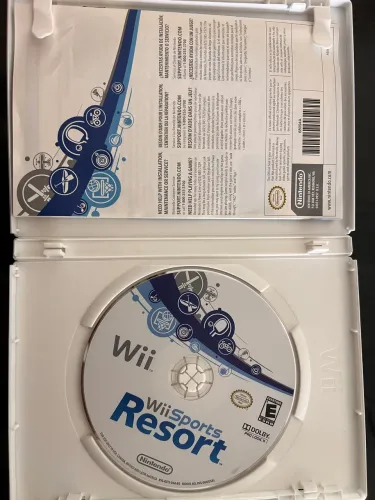 Jogo Wii Sports Resort em excelente estado de conservação
