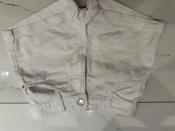 Short jeans Branco tamanho 12