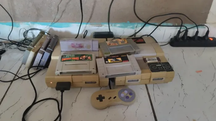 Super Nintendo vendo ou troco