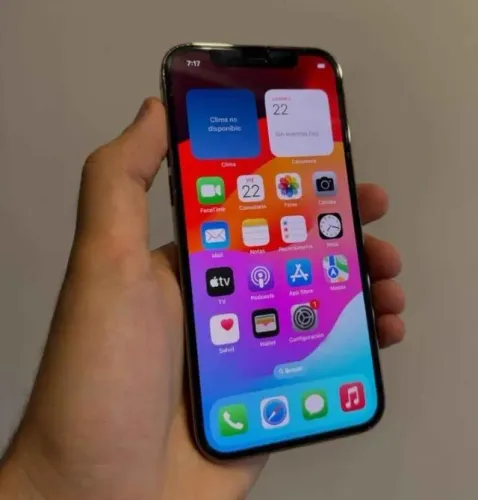 Iphone 12 pro max completo na garantia