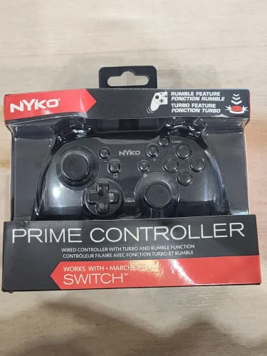 Controle com fio NYKO para Nintendo Switch 