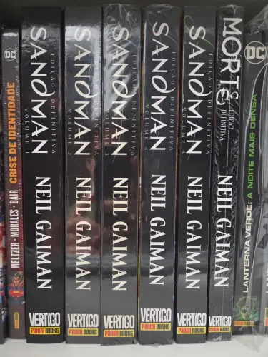 Sandman Edição definitiva + Morte