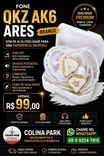Fone QKZ AK6 ares