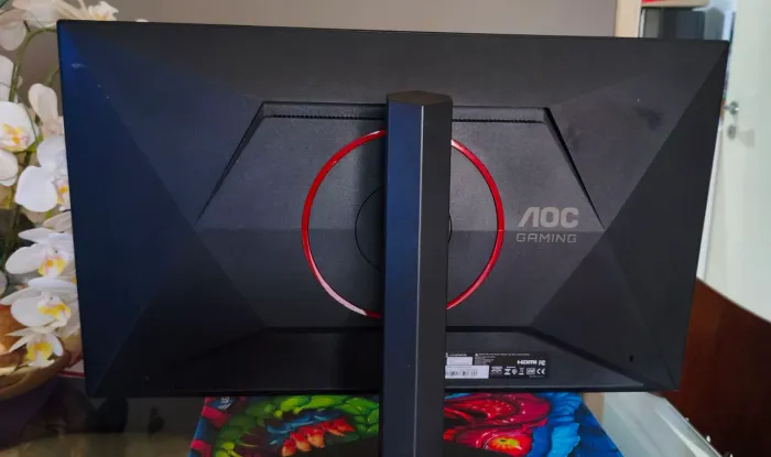 Monitor Gamer AOC 27" 27G4 + Teclado HyperX Alloy Core RGB