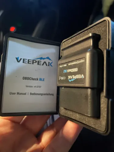 Scanner Obd 2 Veepeak