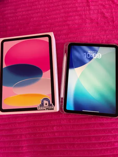 iPad rosa 11