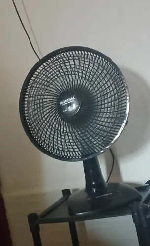 Ventilador de mesa 30cm