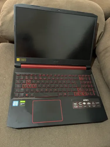 Notebook Gamer Acer Nitro - Retirada de Peças