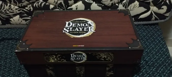 Box vazio Demon Slayer