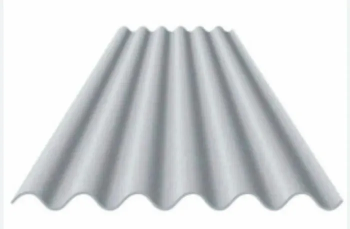Telhas Eternit de fibrocimento 1.830X110 mm