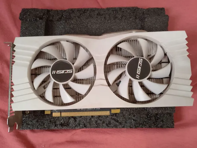 Rx 580 branca 2048 sp 8gb