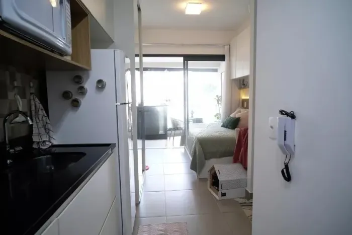Apartamento à Venda - Pinheiros, 1 Quarto, 28 m2