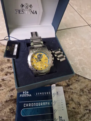 Relógio festina raridade