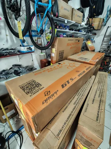 Bike Aro 29 NOVA na Caixa 